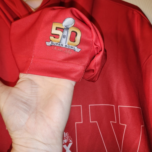 New England Patriots SuperBowl XLIX Championship Hoodie Tee NWOT Size XL Unisex - Picture 3 of 10